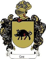 Escudo del apellido Gre