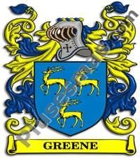 Escudo del apellido Greene