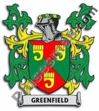 Escudo del apellido Greenfield