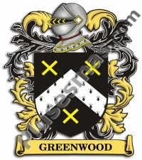 Escudo del apellido Greenwood