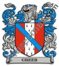 Escudo del apellido Greer