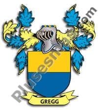 Escudo del apellido Gregg
