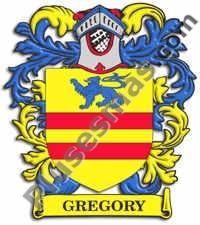 Escudo del apellido Gregory