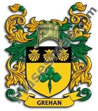 Escudo del apellido Grehan