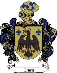 Escudo del apellido Greñir