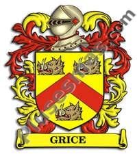 Escudo del apellido Grice