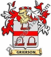 Escudo del apellido Grierson