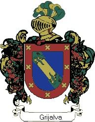 Escudo del apellido Grijalva