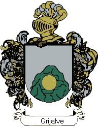 Escudo del apellido Grijalve