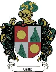 Escudo del apellido Grillo