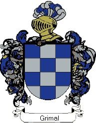 Escudo del apellido Grimal