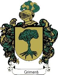 Escudo del apellido Grimerá