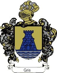 Escudo del apellido Gris