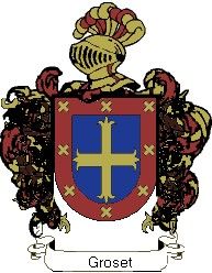 Escudo del apellido Groset