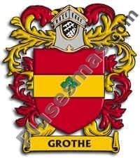Escudo del apellido Grothe