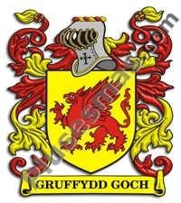 Escudo del apellido Gruffydd_goch