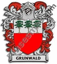 Escudo del apellido Grunwald