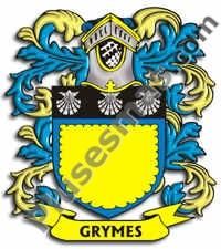 Escudo del apellido Grymes