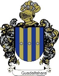 Escudo del apellido Guadalfahara