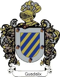 Escudo del apellido Guadalix