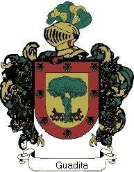 Escudo del apellido Guadita