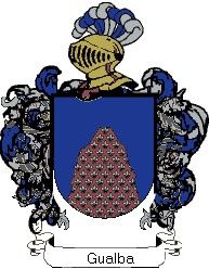 Escudo del apellido Gualba