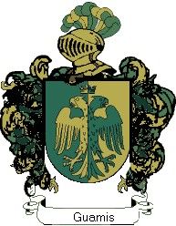 Escudo del apellido Guamis