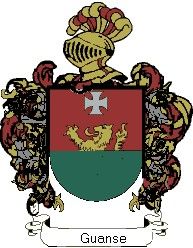 Escudo del apellido Guanse