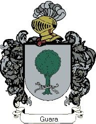 Escudo del apellido Guara