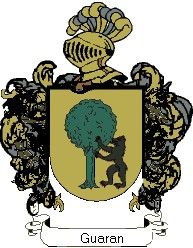 Escudo del apellido Guaran