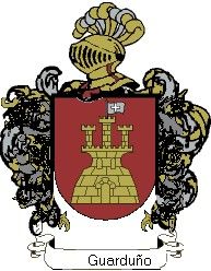 Escudo del apellido Guarduño