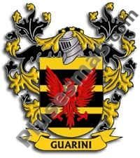 Escudo del apellido Guarini