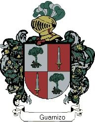 Escudo del apellido Guarnizo