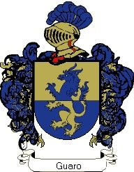 Escudo del apellido Guaro