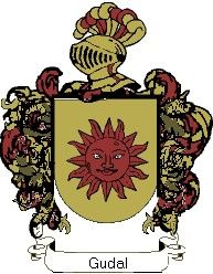 Escudo del apellido Gudal