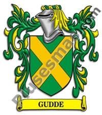Escudo del apellido Gudde