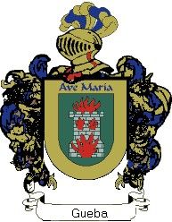 Escudo del apellido Gueba