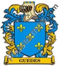 Escudo del apellido Guedes