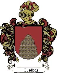 Escudo del apellido Guelbas