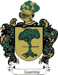 Escudo del apellido Guembe