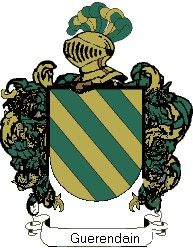 Escudo del apellido Guerendain