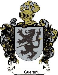 Escudo del apellido Guereñu