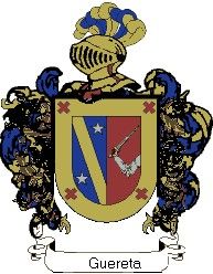 Escudo del apellido Guereta