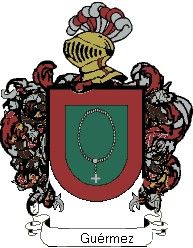 Escudo del apellido Guérmez