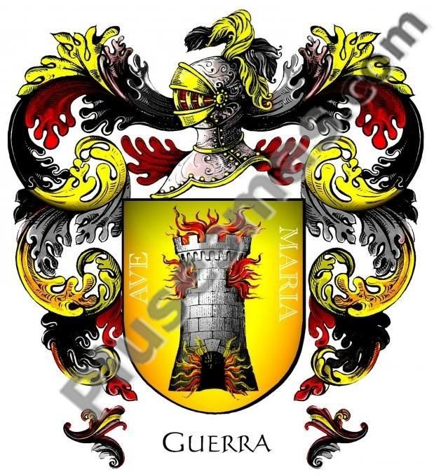 Escudo del apellido Guerra