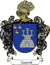 Escudo del apellido Guerraf