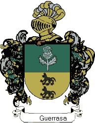 Escudo del apellido Guerrasa