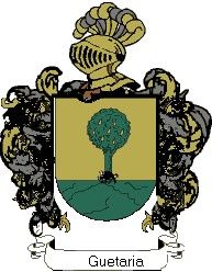 Escudo del apellido Guetaria