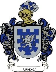 Escudo del apellido Guexar