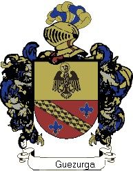 Escudo del apellido Guezurga